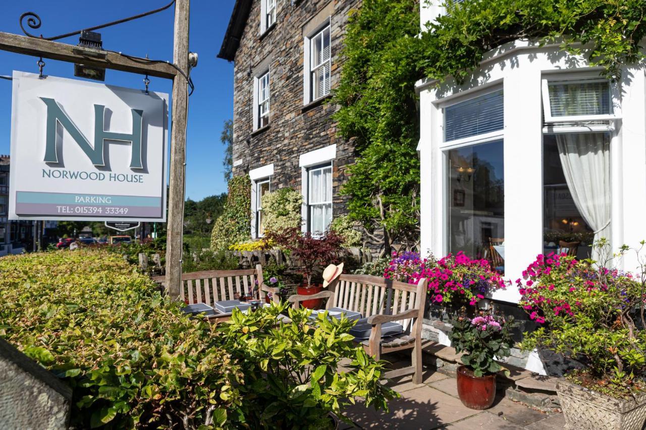 Norwood House Ambleside Exterior foto
